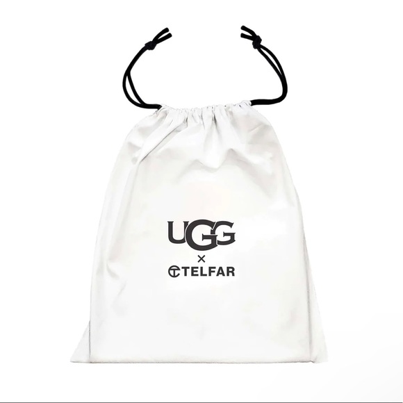 Medium Ugg x Telfar heather gray shopping bag - Picture 4 of 9